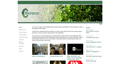 Desktop Screenshot of biorecro.com