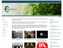 Tablet Screenshot of biorecro.com